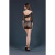 Moonlight Model 07 - Эротическое платье (чёрное) - sex-shop.ua